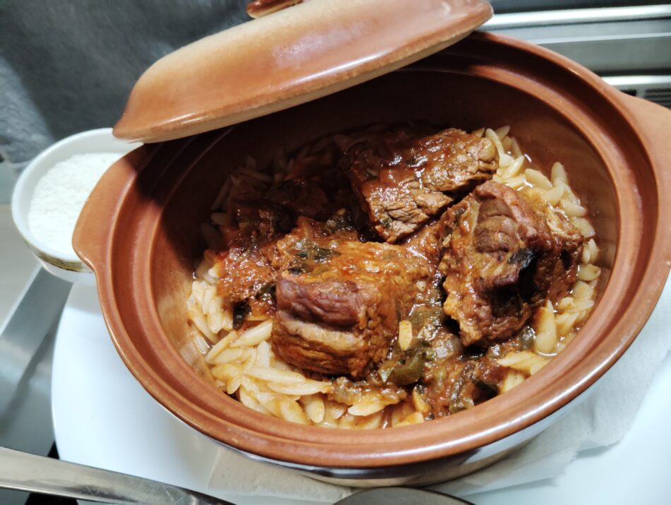 Giouvetsi